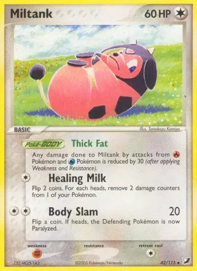 Miltank - 42/115 - Unseen Forces