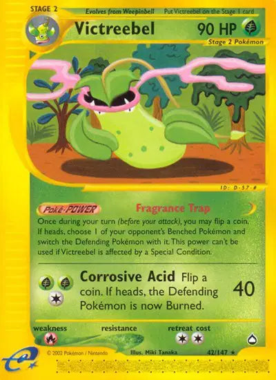 Victreebel - 42/147 - Aquapolis