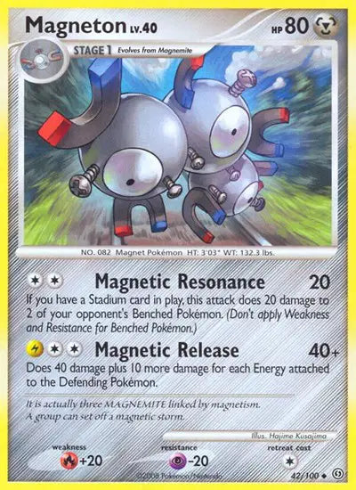 Magneton - 42/100 - StormFront