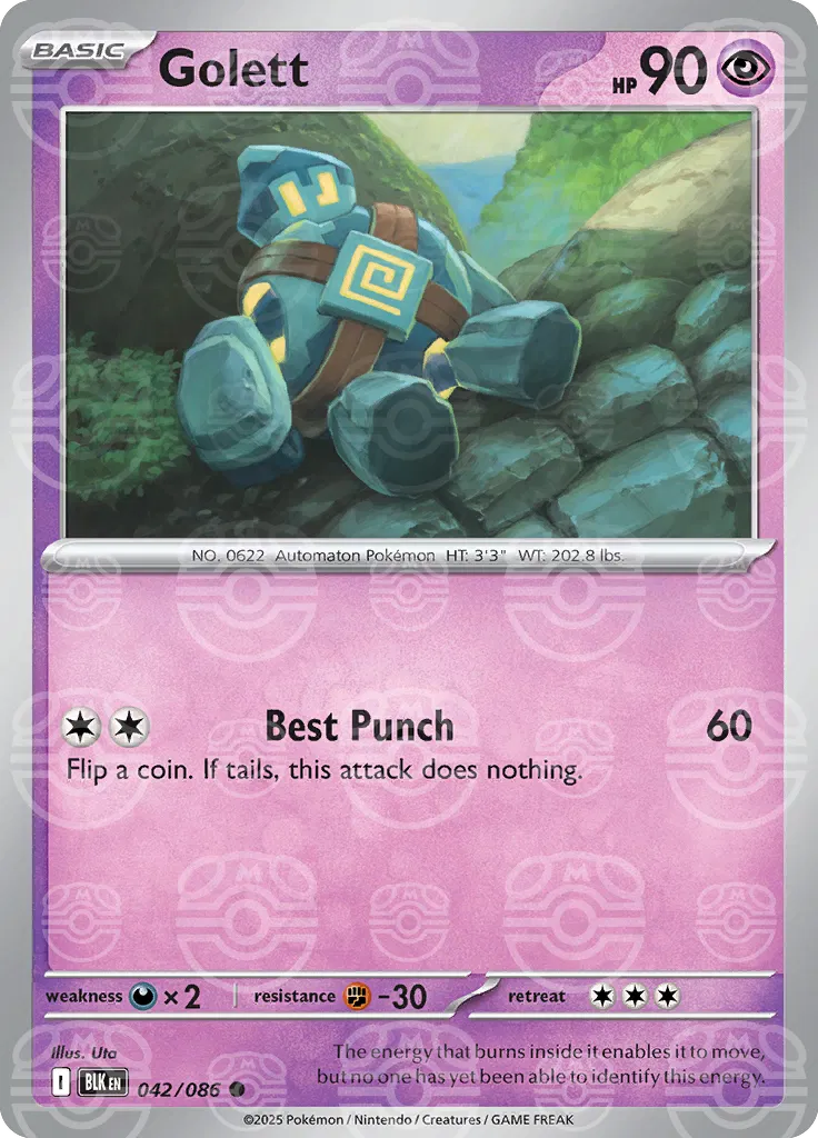 Golett - 042/086 - Black Bolt