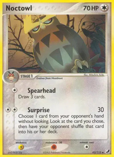 Noctowl - 43/115 - Unseen Forces