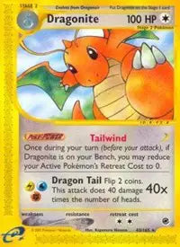 Dragonite - 43/165 - Expedition