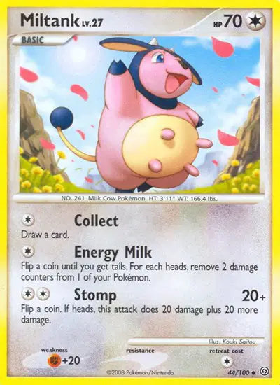Miltank - 44/100 - StormFront