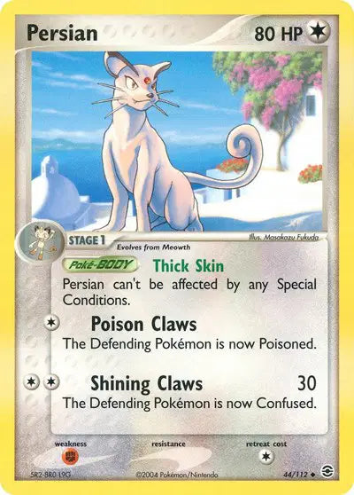 Persian - 44/112 - Ex FireRed & LeafGreen