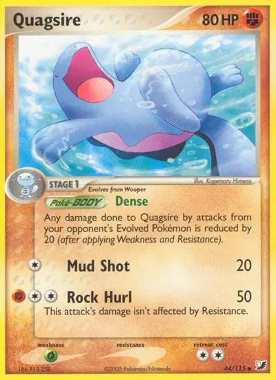 Quagsire - 44/115 - Unseen Forces
