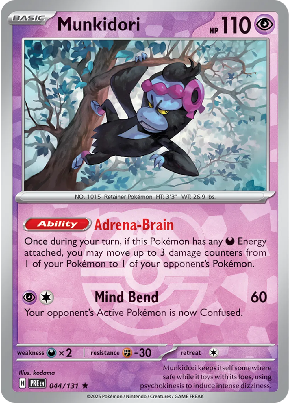 Munkidori - 044/131 - Prismatic Evolutions