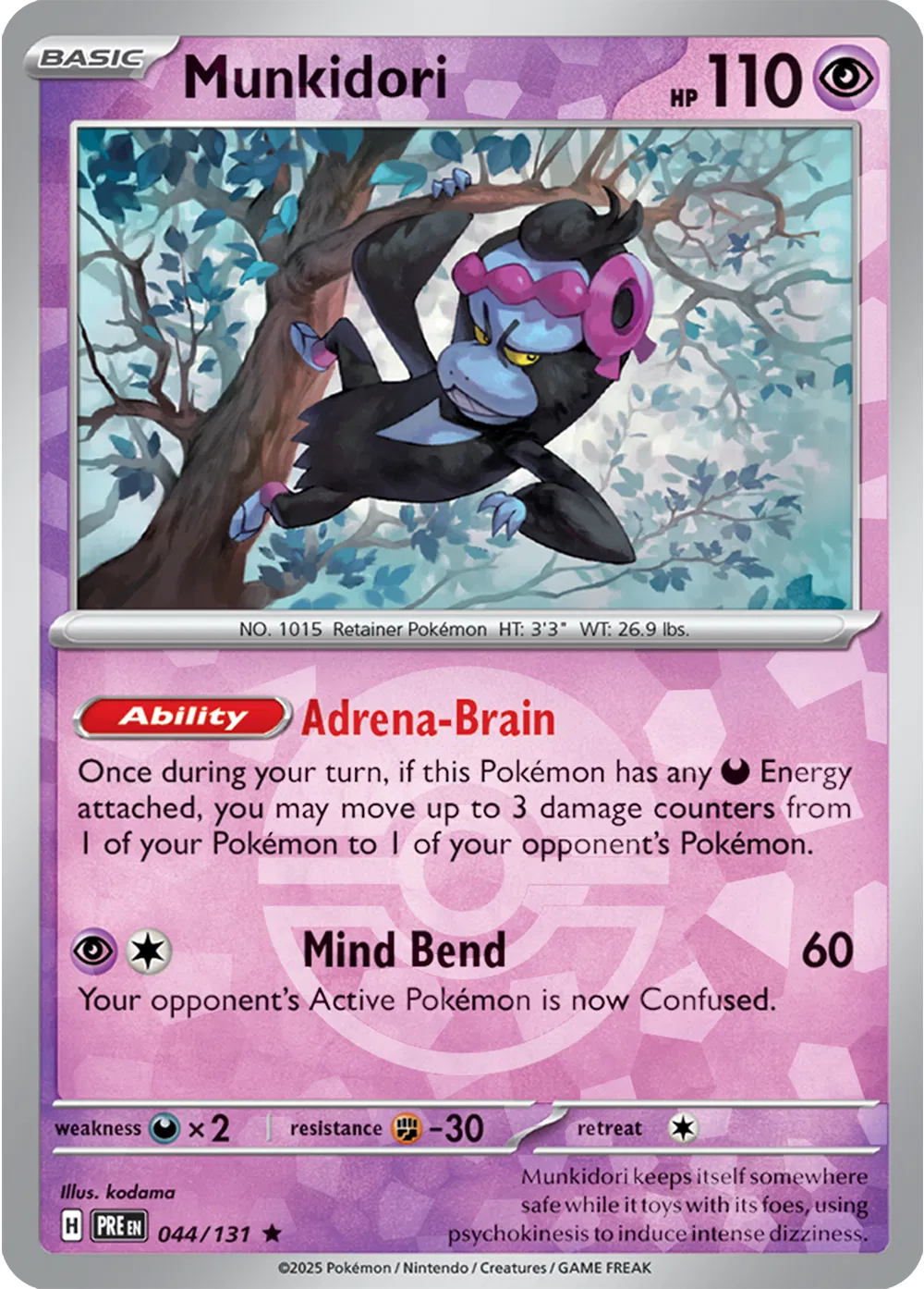 Munkidori - 044/131 - Prismatic Evolutions