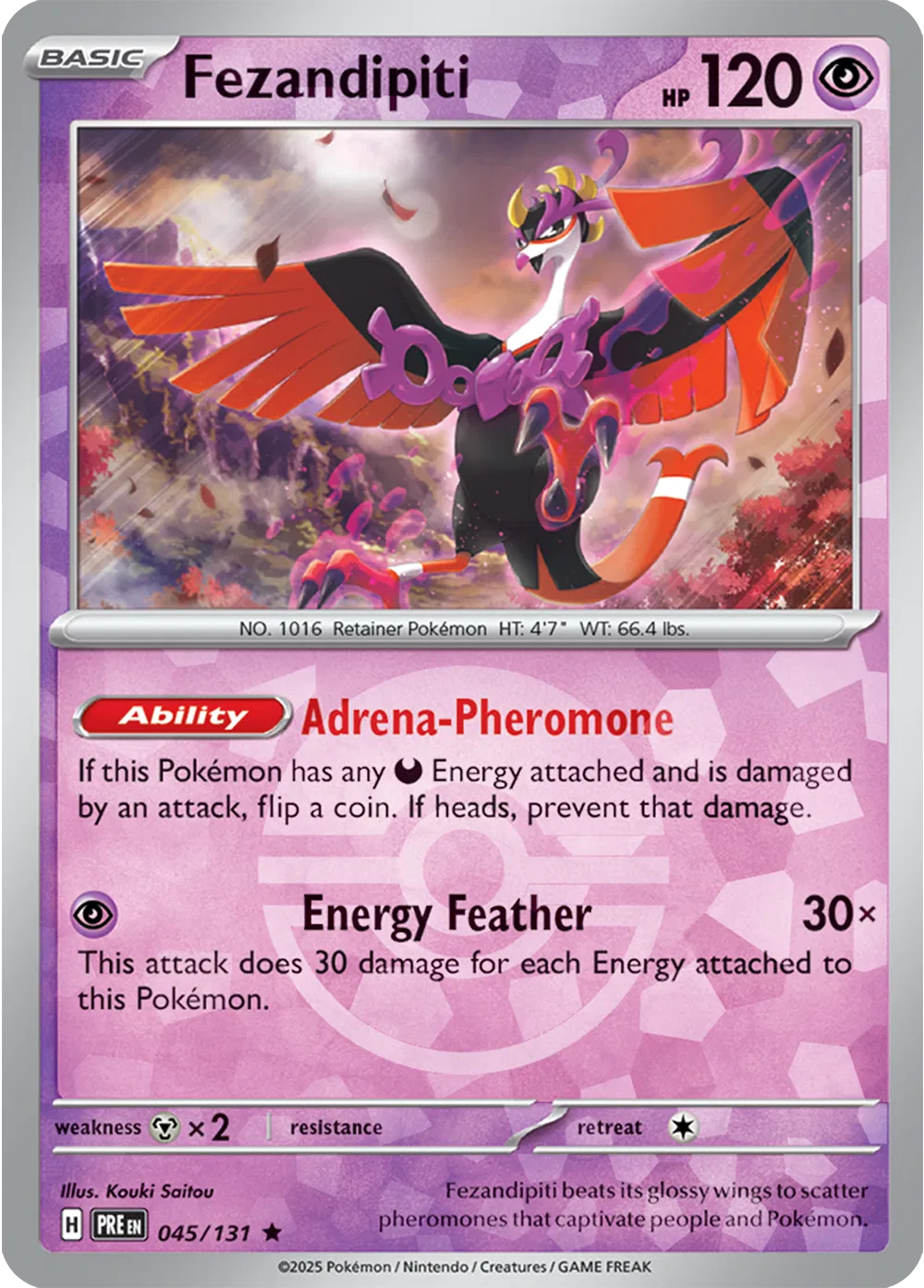 Fezandipiti - 045/131 - Prismatic Evolutions