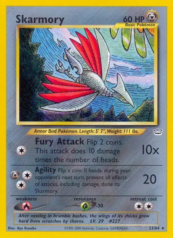Skarmory - 23/64 - Neo Revelation