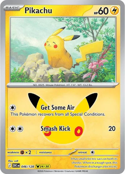 Pikachu - 046 - 30th Celebration