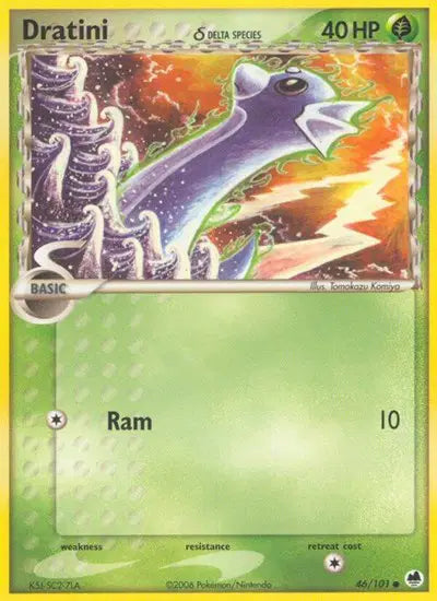 Dratini - 46/101 - Ex Dragon Frontiers