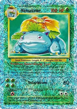 Venusaur - 18/110 - Legendary Collection