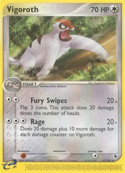 Vigoroth - 47/109 - Ruby & Sapphire