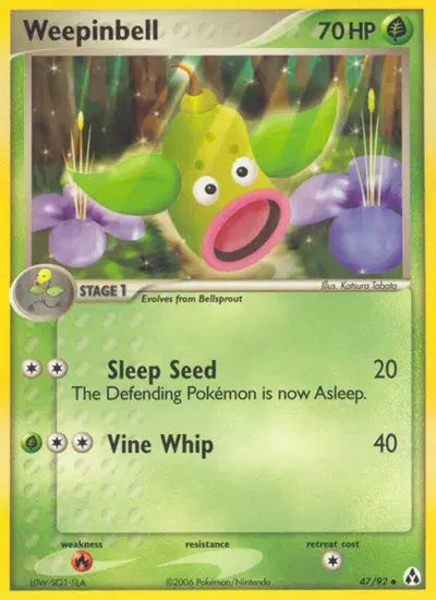 Weepinbell - 47/92 - Legend Maker