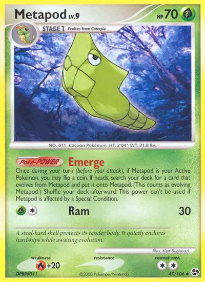 Metapod - 47/106 - Great Encounters