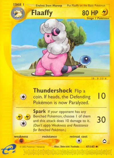 Flaaffy - 47/147 - Aquapolis