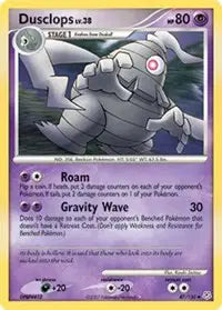 Dusclops - 47/130 - Diamond and Pearl