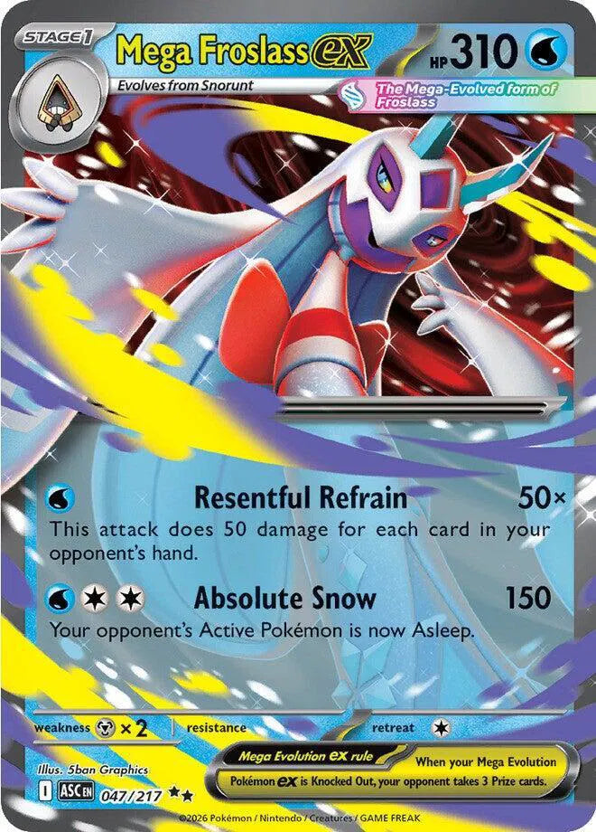 Mega Froslass ex - 047/217 - Ascended Heroes