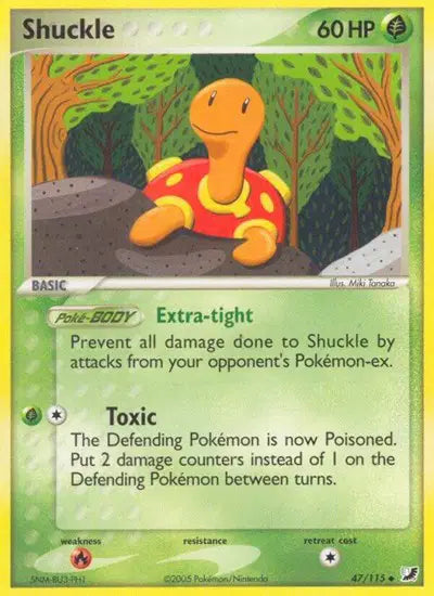 Shuckle - 47/115 - Unseen Forces