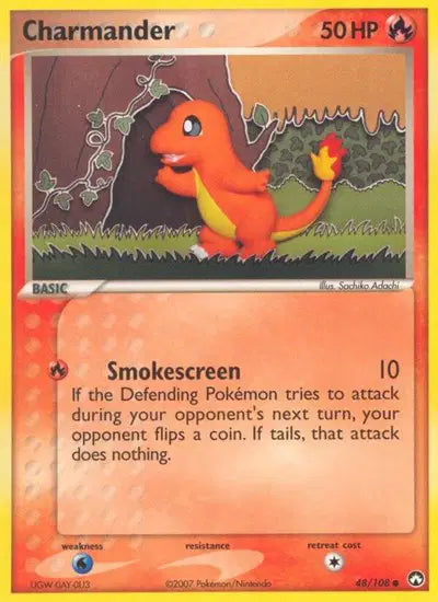 Charmander - 48/108 - Ex Power Keepers
