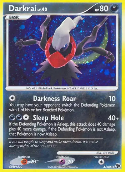 Darkrai - 4/106 - Great Encounters