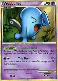 Wobbuffet - HGSS04 - HGSS Promos