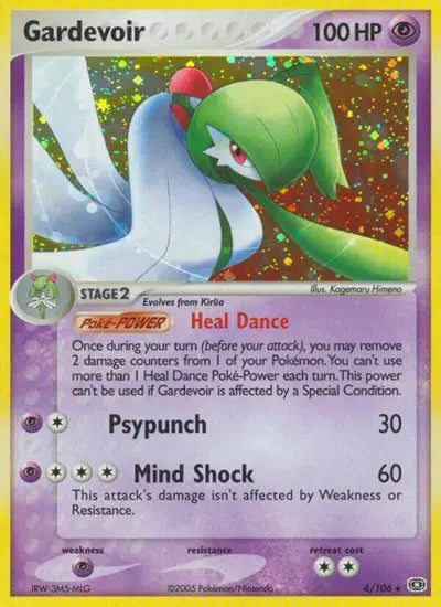 Gardevoir - 4/106 - EX Emerald