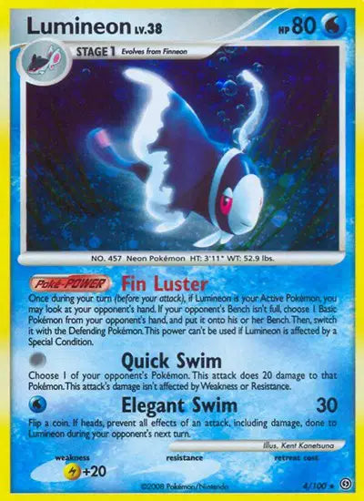 Lumineon - 4/100 - StormFront