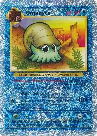 Omanyte - 57/110 - Legendary Collection