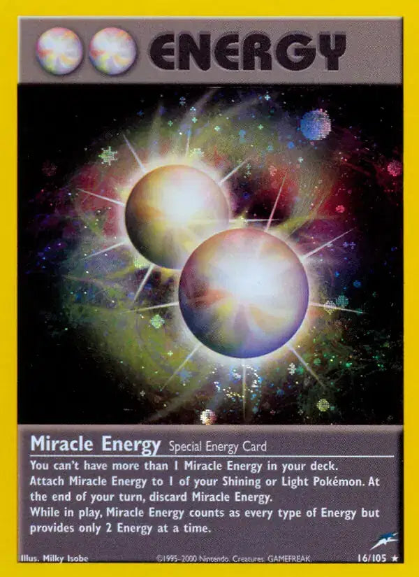 Miracle Energy - 16/105 - Neo Destiny