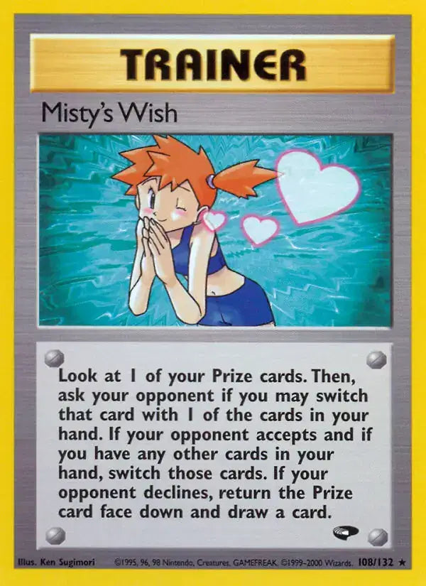 Misty's Wish - 108/132 - Gym Challenge