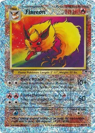Flareon - 10/110 - Legendary Collection