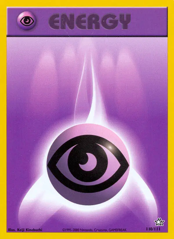 Psychic Energy - 110/111 - Neo Genesis