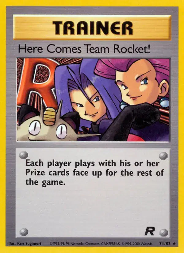 Here Comes Team Rocket! - 71/82 - Team Rocket