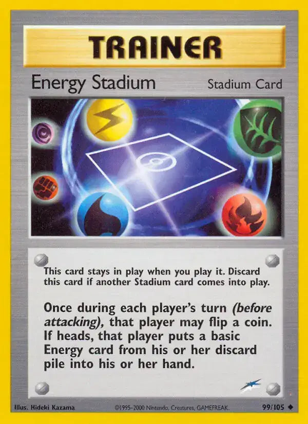 Energy Stadium - 99/105 - Neo Destiny