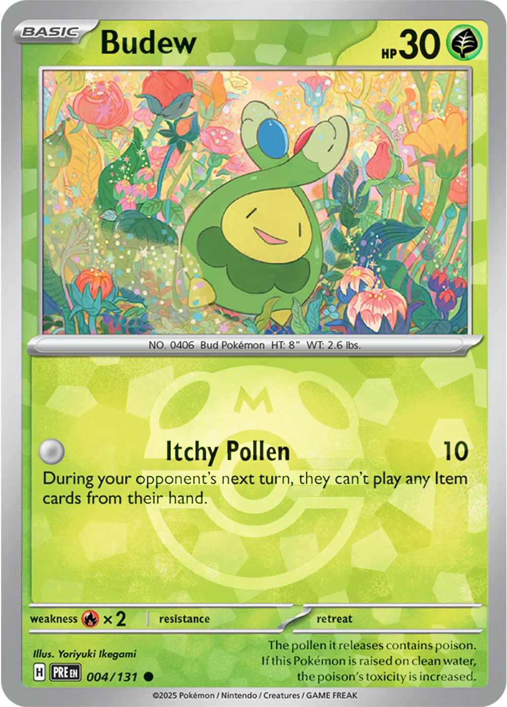 Budew - 004/131 - Prismatic Evolutions