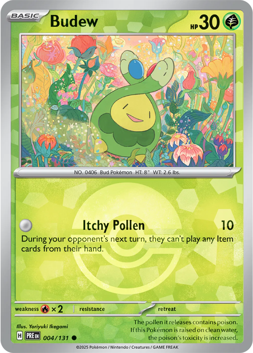 Budew - 004/131 - Prismatic Evolutions