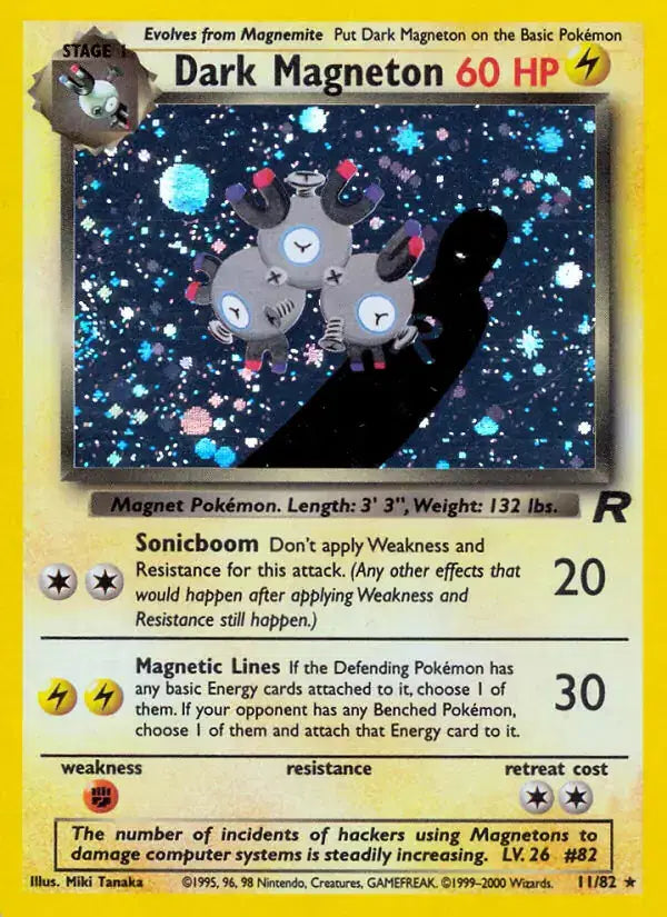Dark Magneton - 11/82 - Team Rocket