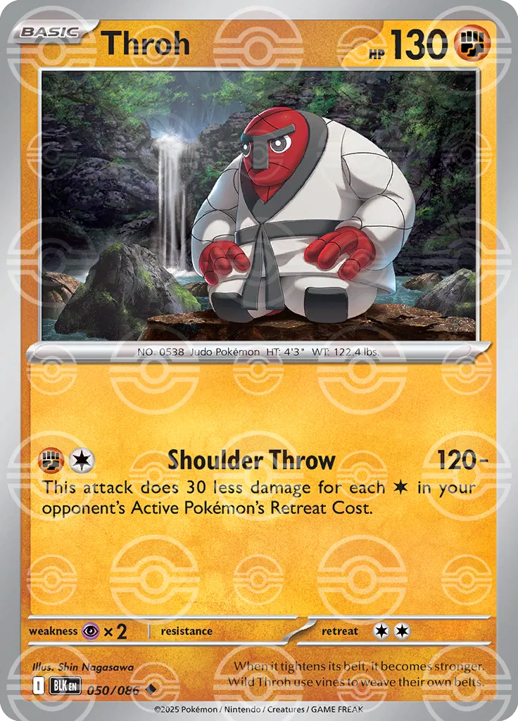 Throh - 050/086 - Black Bolt