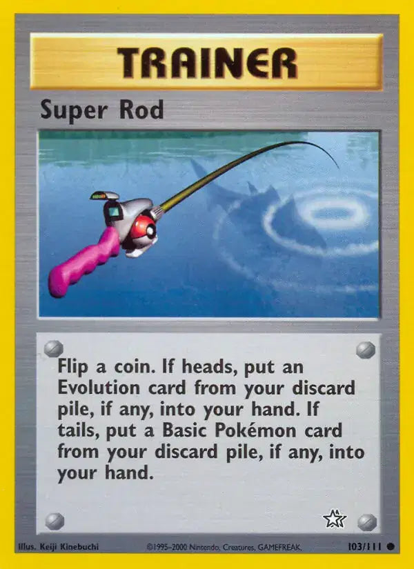 Super Rod - 103/111 - Neo Genesis