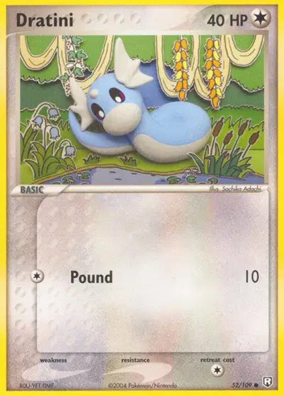 Dratini  - 52/109 - EX Team Rocket Returns