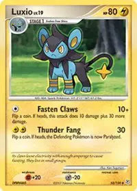 Luxio - 52/130 - Diamond and Pearl