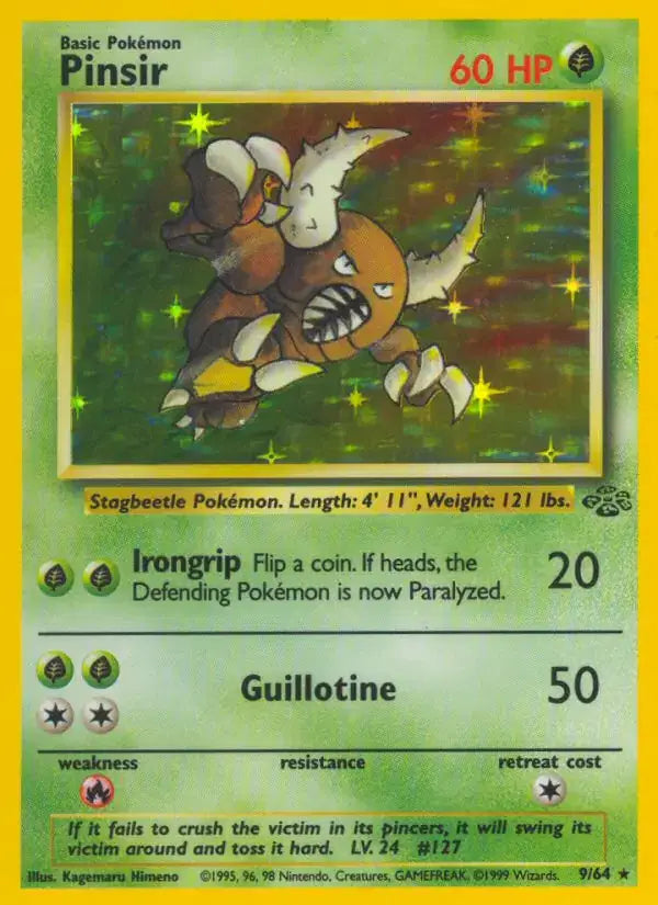 Pinsir - 9/64 - Jungle
