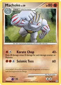 Machoke - 53/130 - Diamond and Pearl