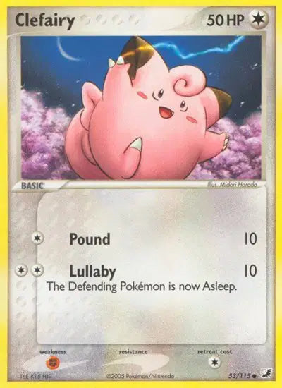 Clefairy - 53/115 - Unseen Forces