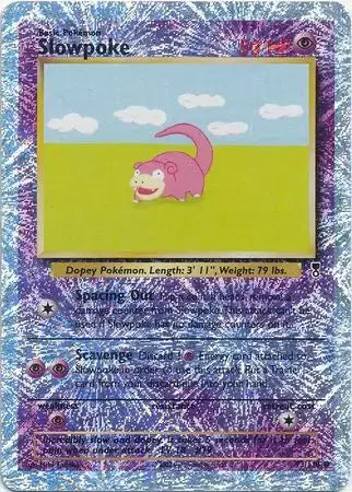 Slowpoke - 93/110 - Legendary Collection