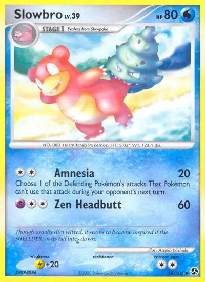 Slowbro - 54/106 - Great Encounters