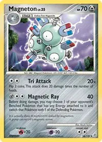 Magneton - 54/130 - Diamond and Pearl