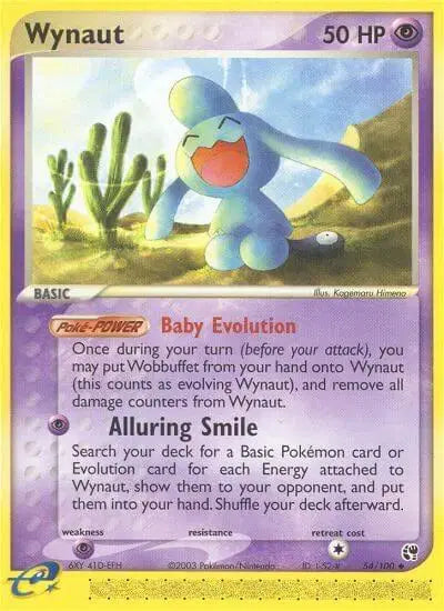 Wynaut - 54/100 - Sandstorm