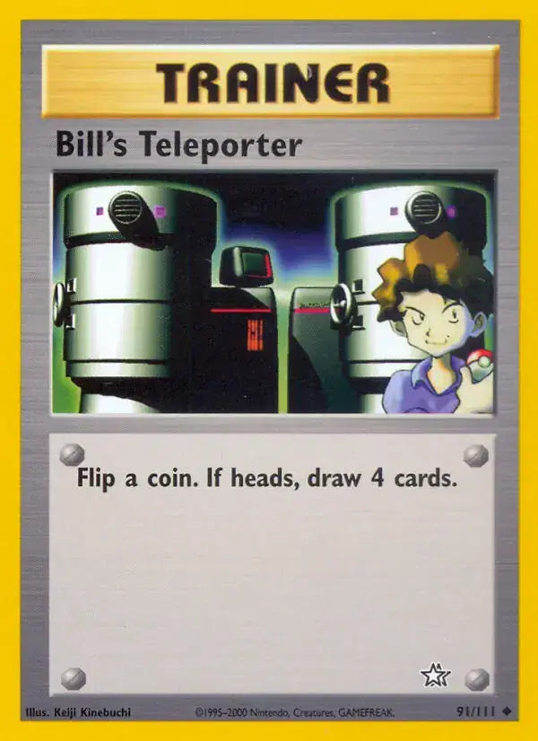 Bill's Teleporter - 91/111 - Neo Genesis